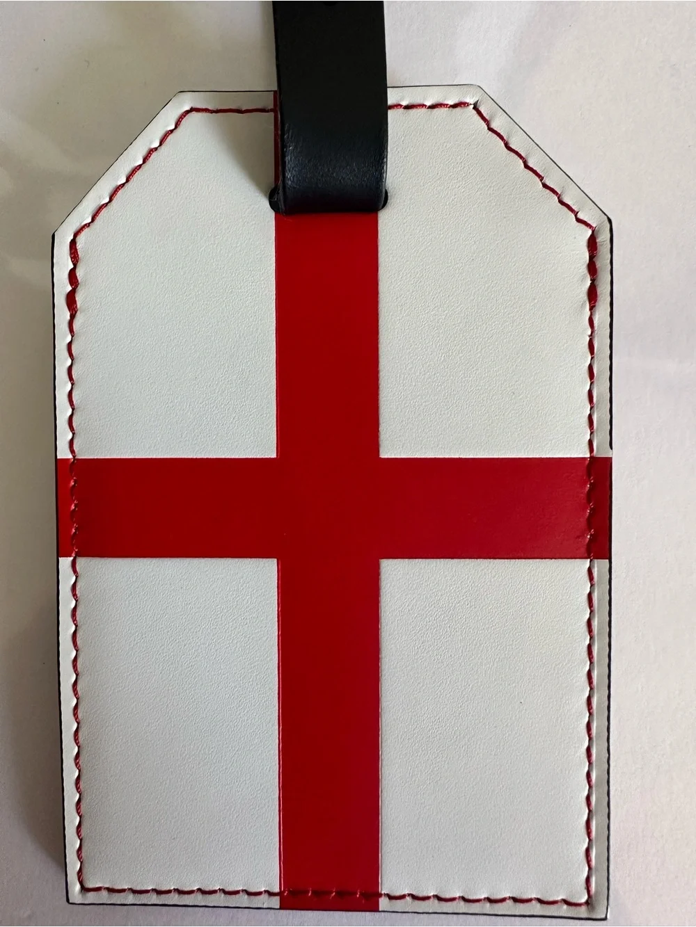 Louis Vuitton Limited Edition 2018 FIFA World Cup England Flag Epi Luggage Tag